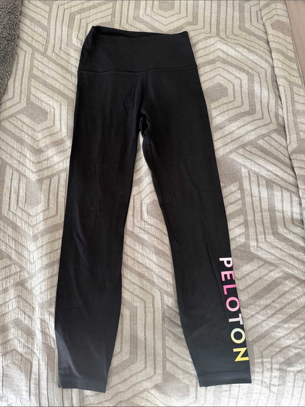 Womens Lululemon x Peloton Align Leggings Size 4 Black